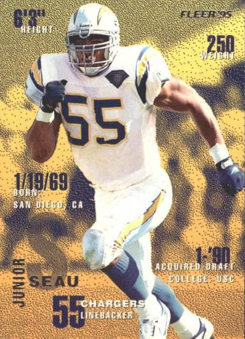 Junior Seau #338