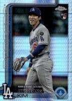 Hyeseong Kim trading card