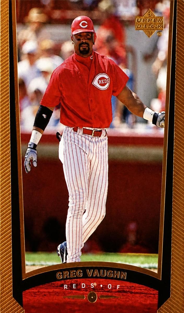 Greg Vaughn #347