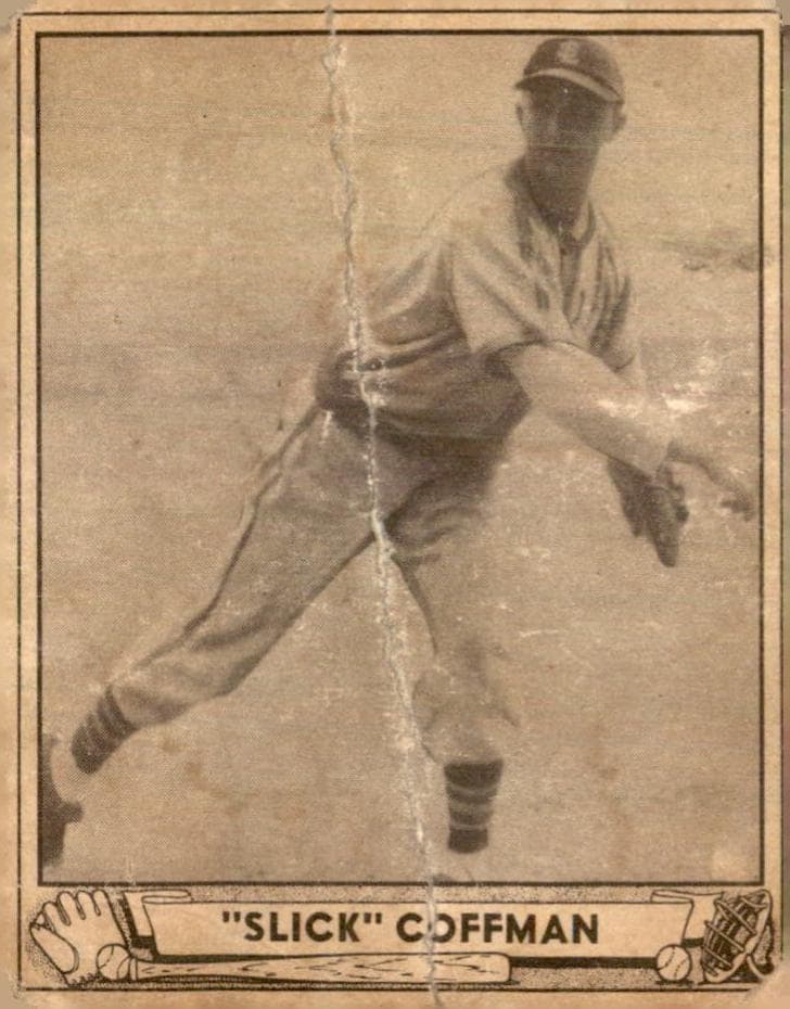 Slick Coffman 1940 unknown Play Ball