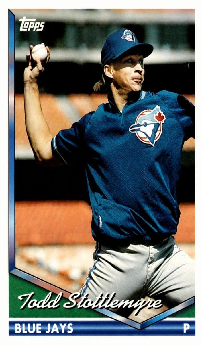 Todd Stottlemyre 1994 topps Topps