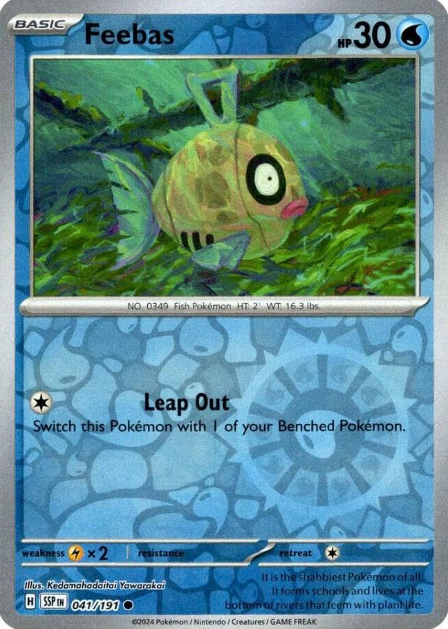 Feebas #41