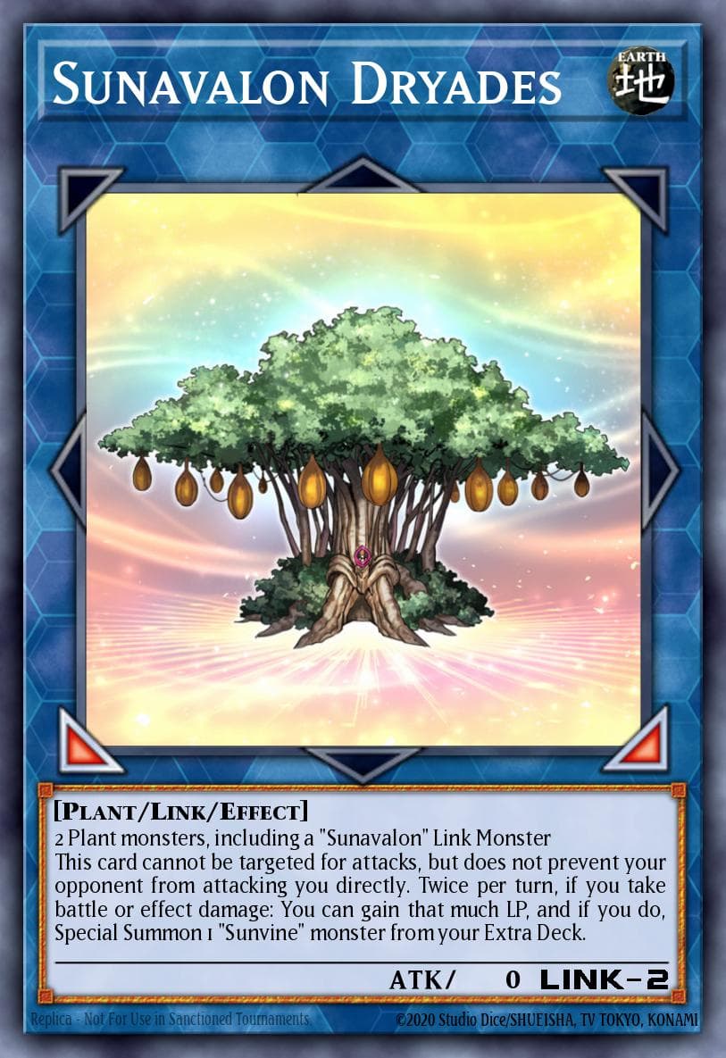 Sunavalon Dryades #GFTP-EN019