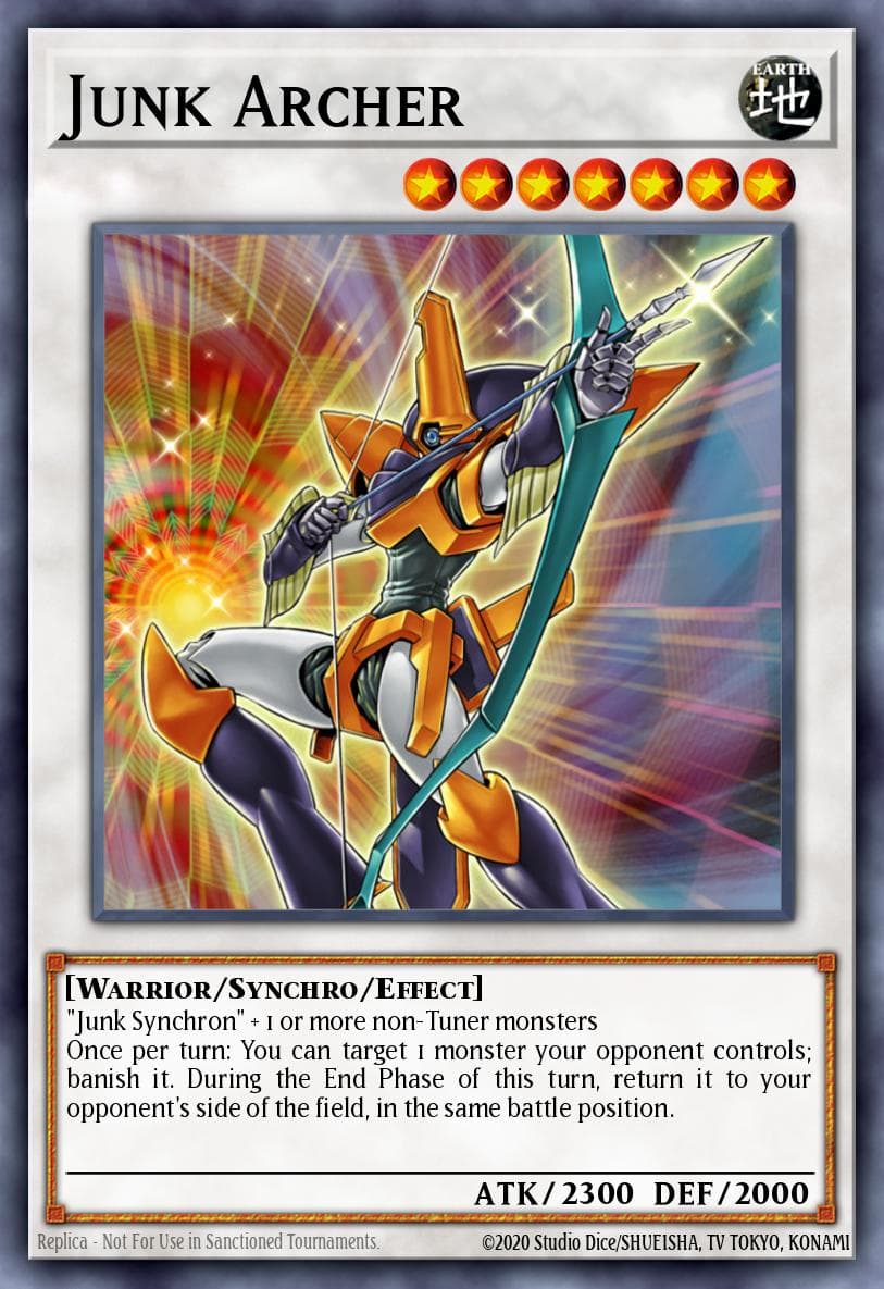 Junk Archer 2010 Yu-Gi-Oh! Duelist Pack: Yusei 2
