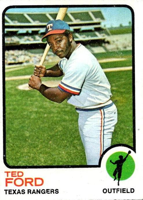 Ted Ford 1973 topps Topps
