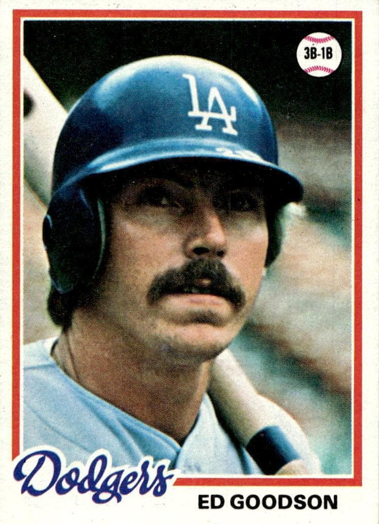 Ed Goodson 1978 topps Topps