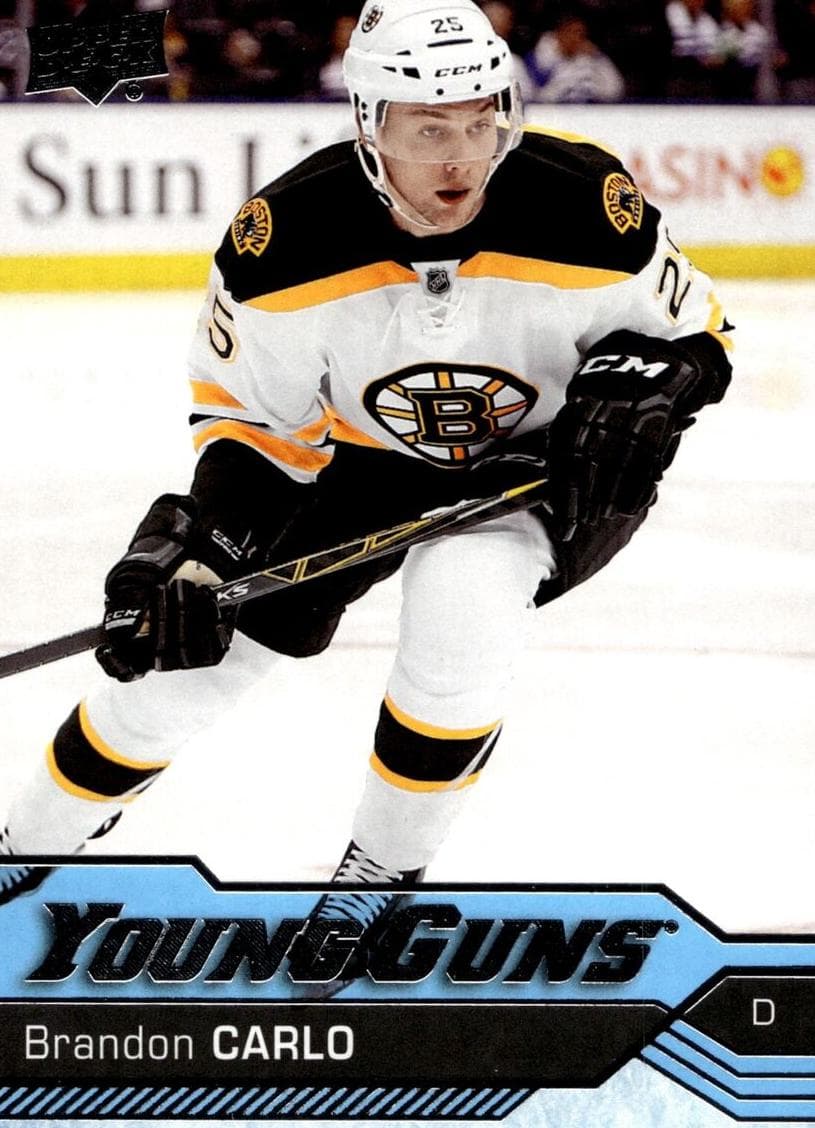 Brandon Carlo trading card