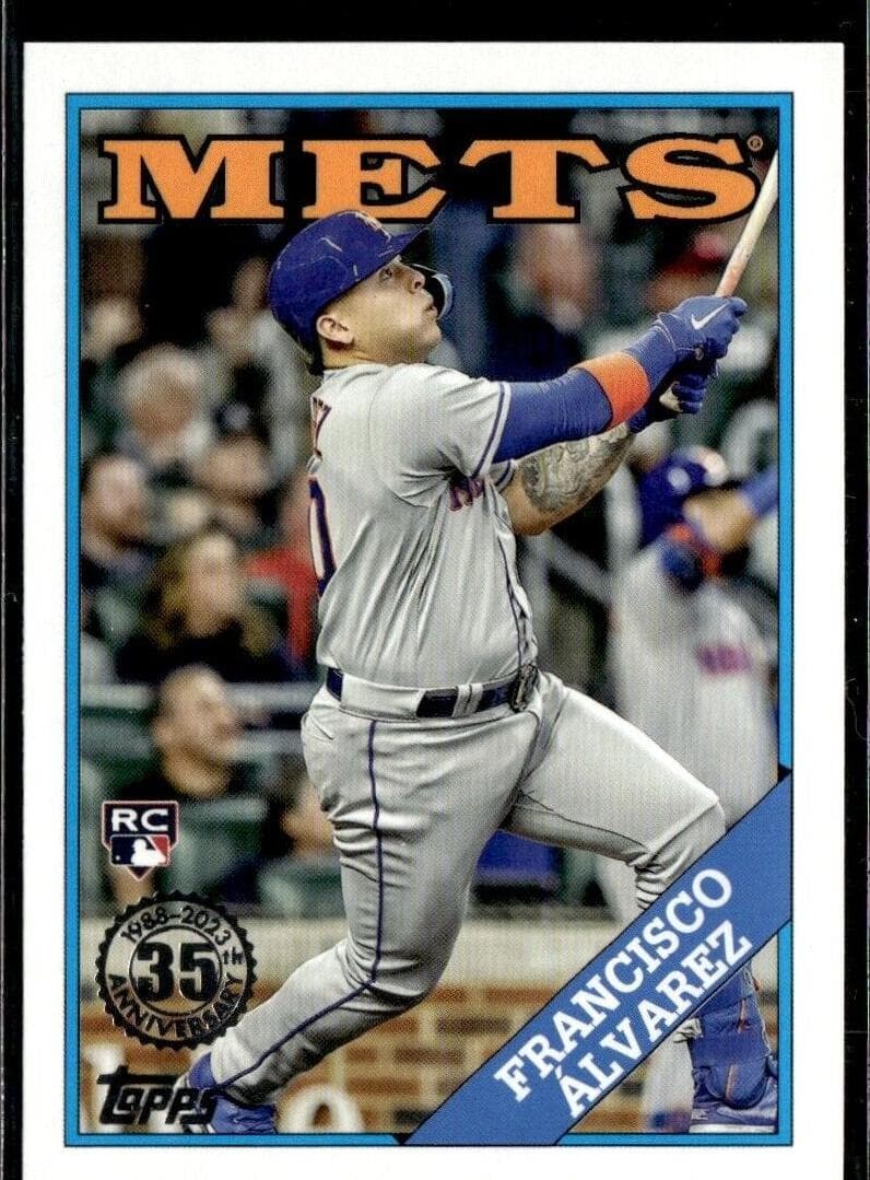 Francisco Álvarez 2023 topps Topps