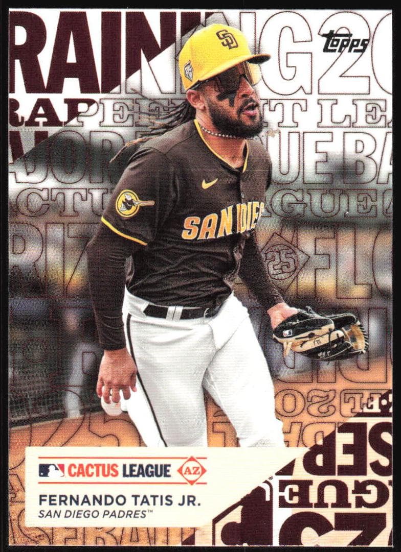 Fernando Tatis Jr. 2025 topps Topps