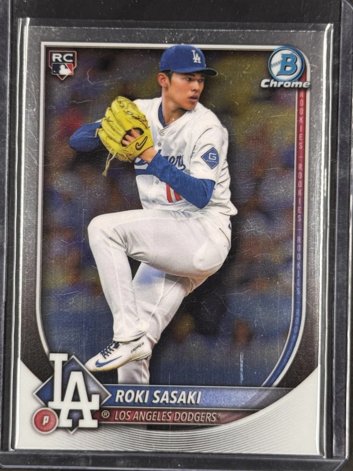Roki Sasaki 2025 bowman Bowman Chrome