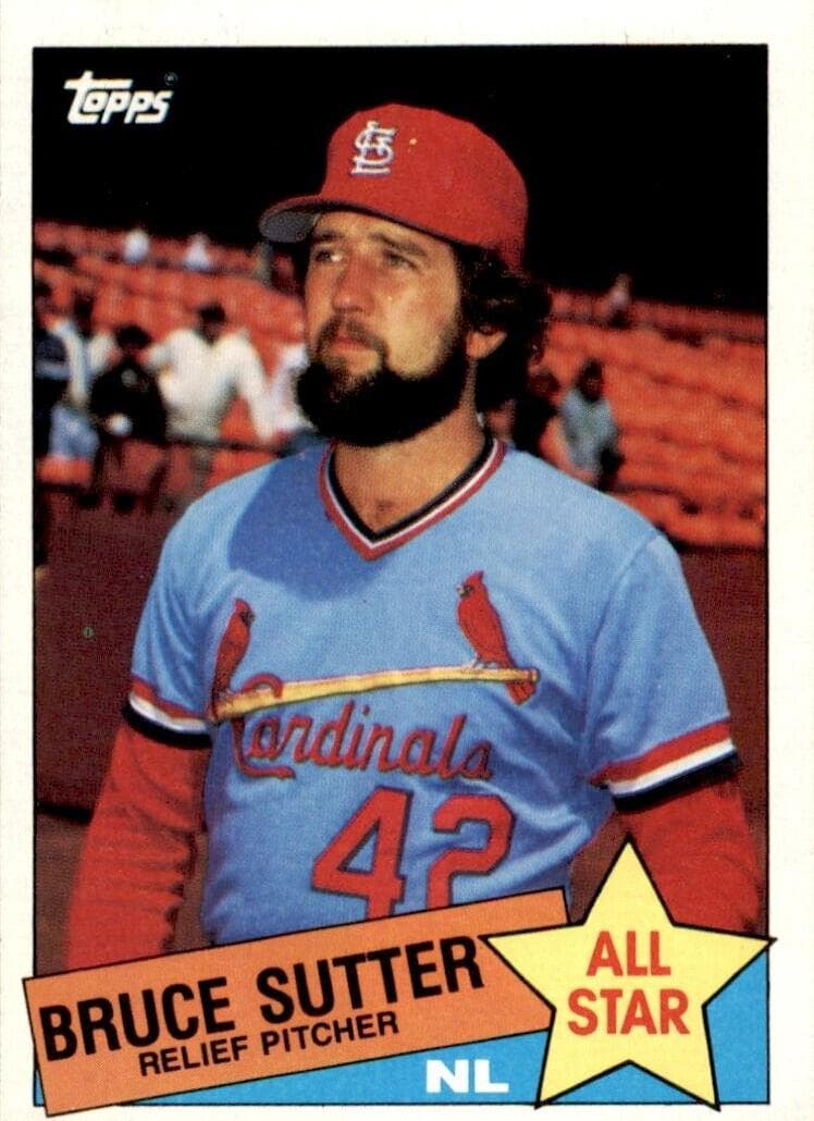 Bruce Sutter #722