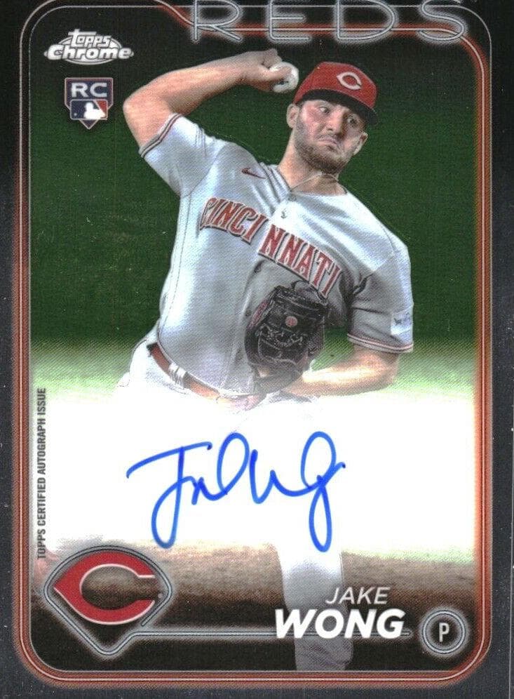Jake Wong trading card
