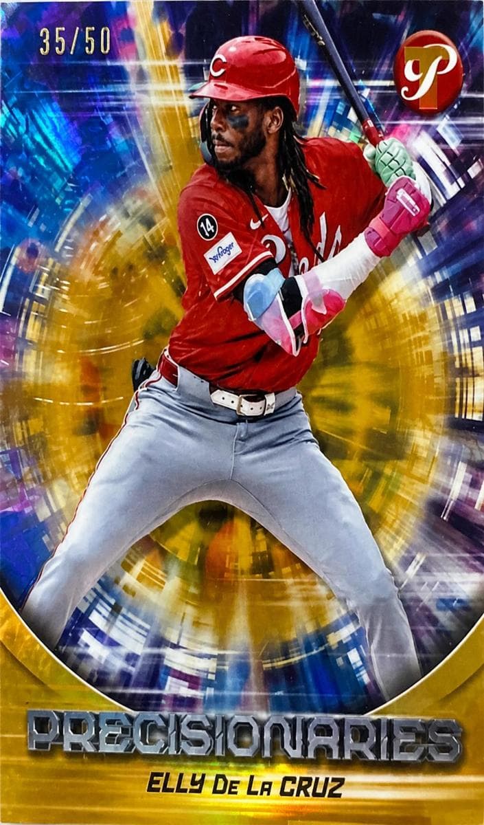 Elly De La Cruz 2025 topps Topps Pristine