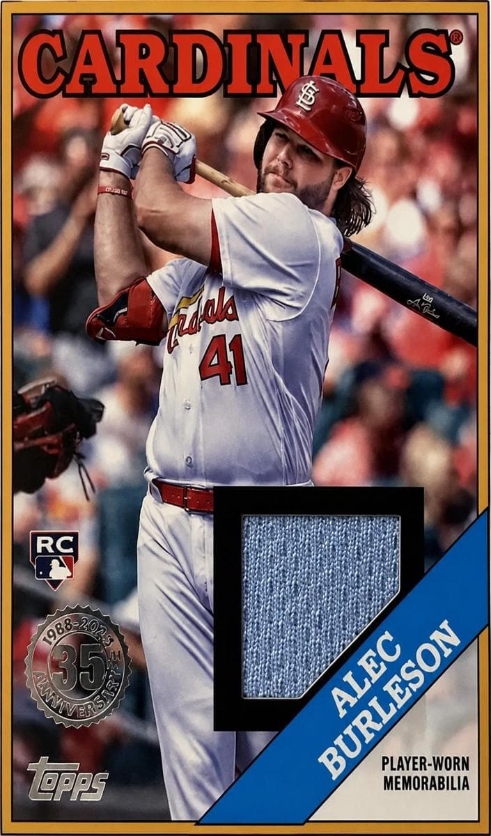 Alec Burleson 2023 topps Topps