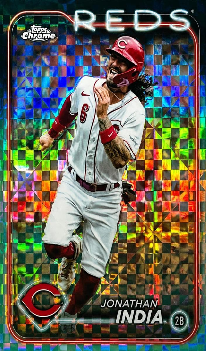 Jonathan India 2024 topps Topps Chrome