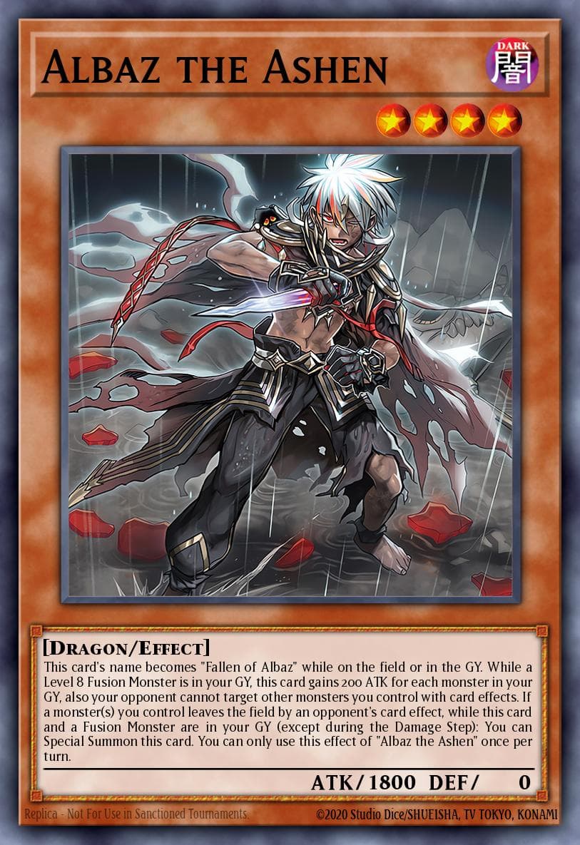 Albaz the Ashen 2023 Yu-Gi-Oh!