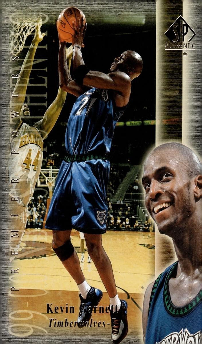 Kevin Garnett 1999 unknown Stadium Club