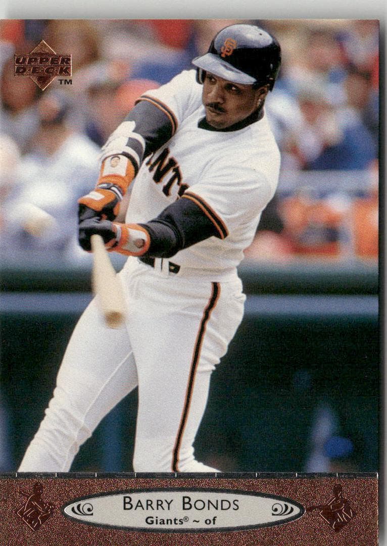 Barry Bonds 1996 upper-deck Upper Deck
