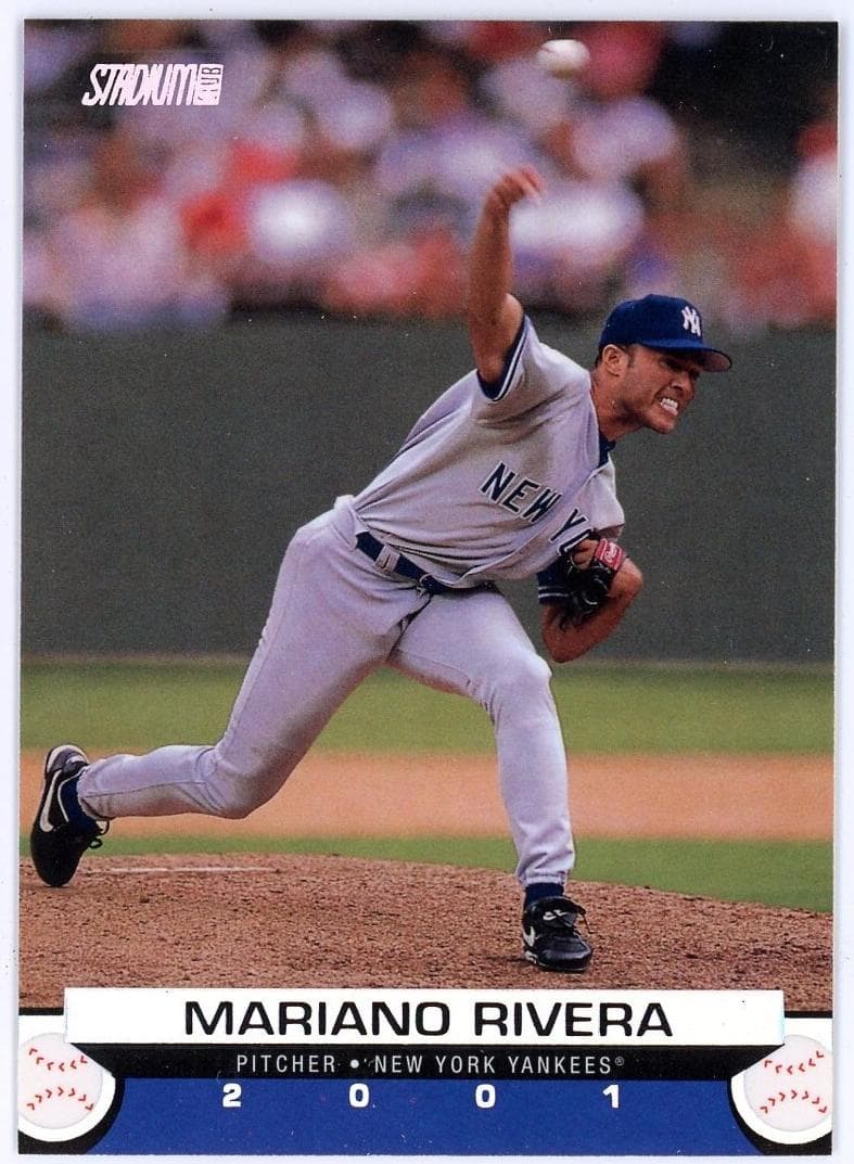 Mariano Rivera 2001 unknown Stadium Club