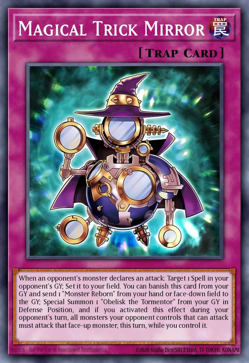Magical Trick Mirror #KC01-EN003