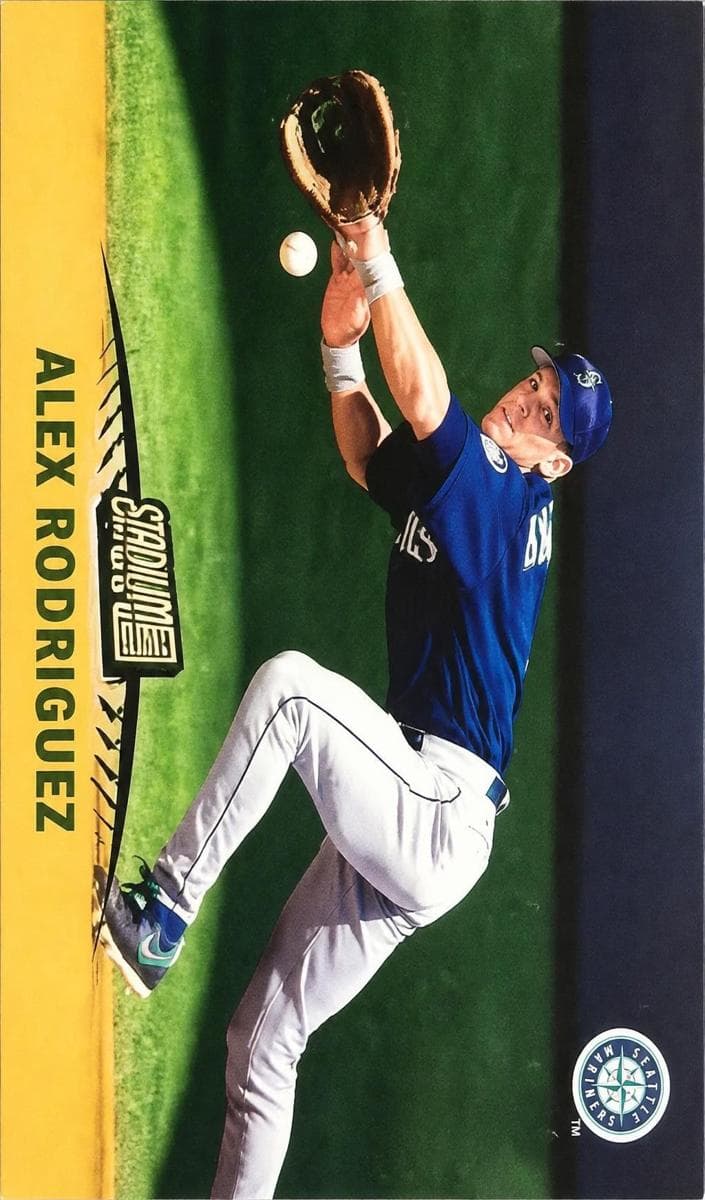 Alex Rodriguez #1