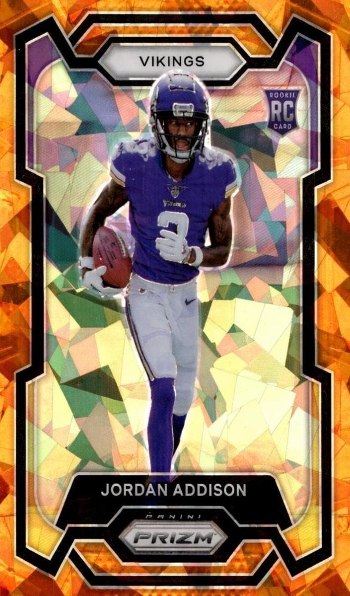Jordan Addison 2023 panini Panini Donruss