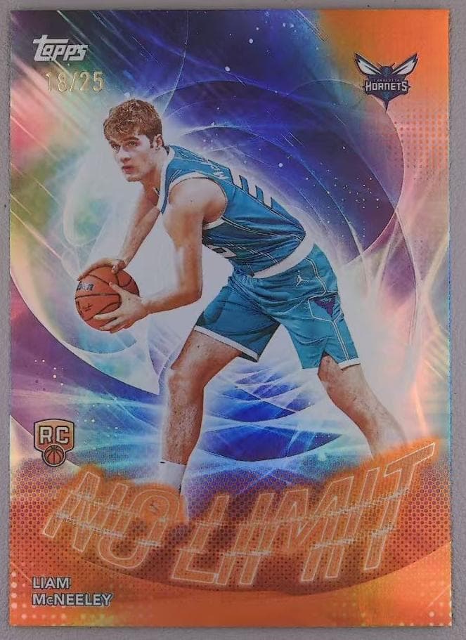 Noa Essengue 2025 topps Topps