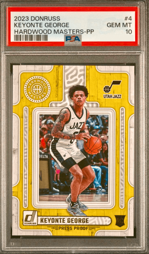 Victor Wembanyama 2023 panini Donruss