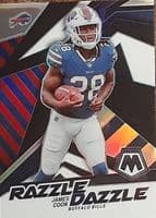 James Cook 2022 panini Panini Mosaic