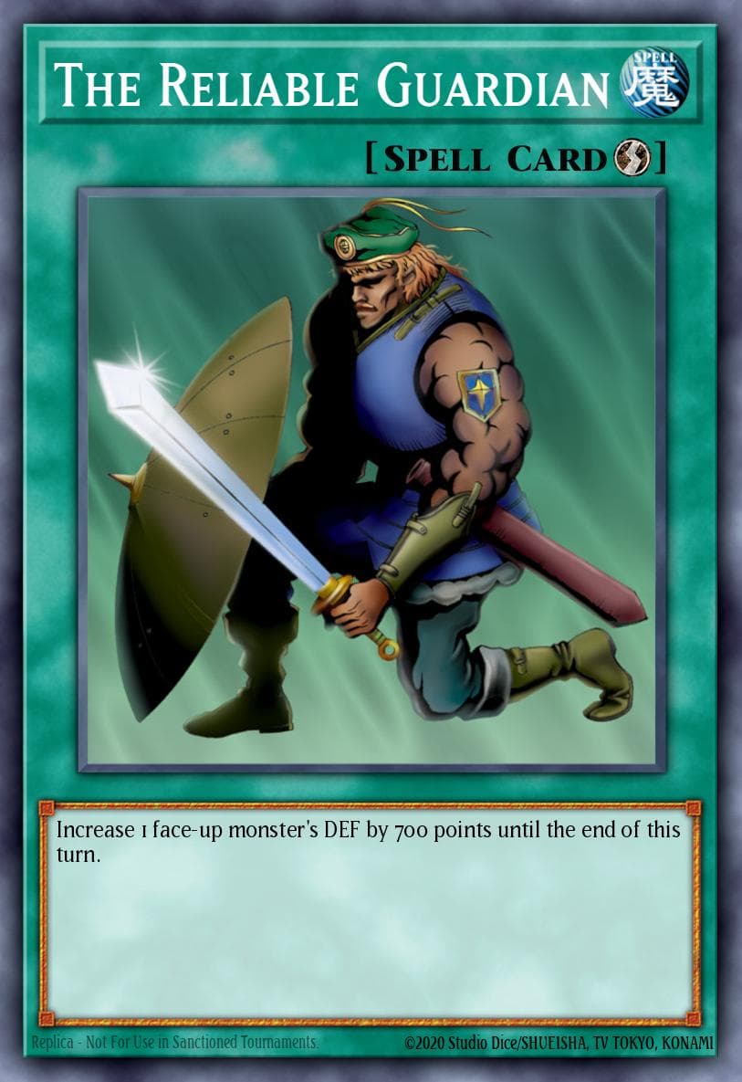 The Reliable Guardian #SYE-034