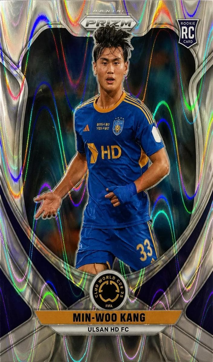 Kang Min-woo trading card