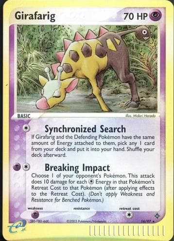 Girafarig #16
