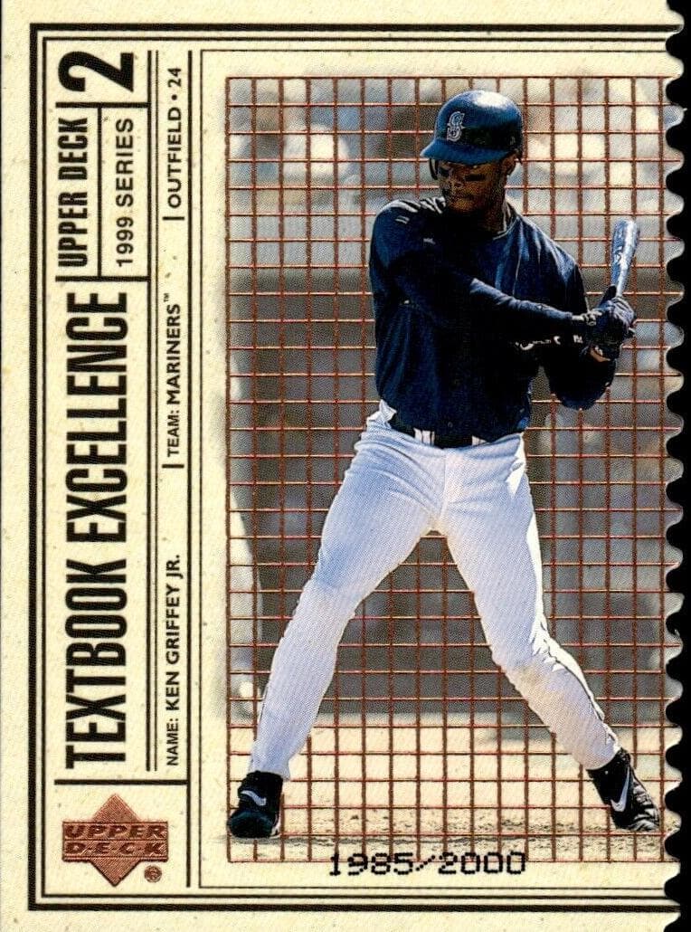 Ken Griffey Jr. 1999 upper-deck