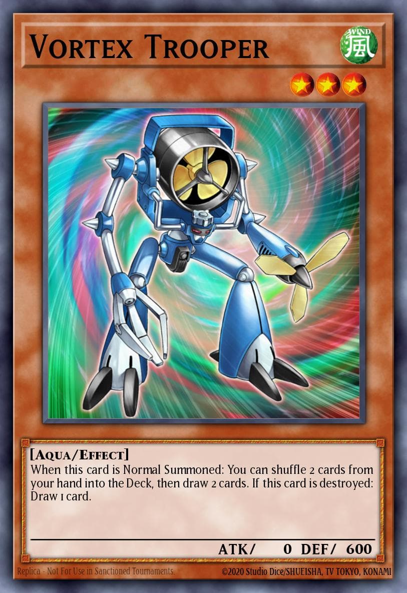 Vortex Trooper 2018 Yu-Gi-Oh! Legendary Duelists: Ancient Millennium