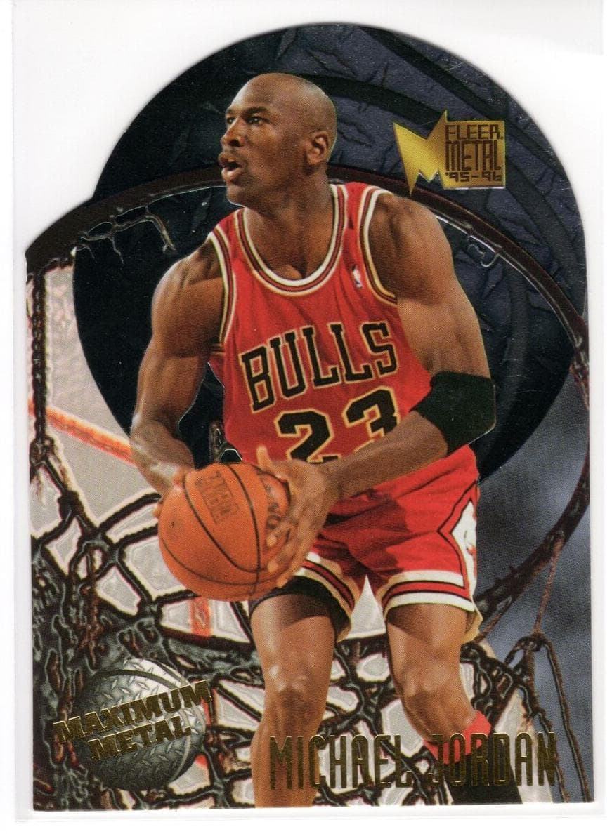 Michael Jordan #4