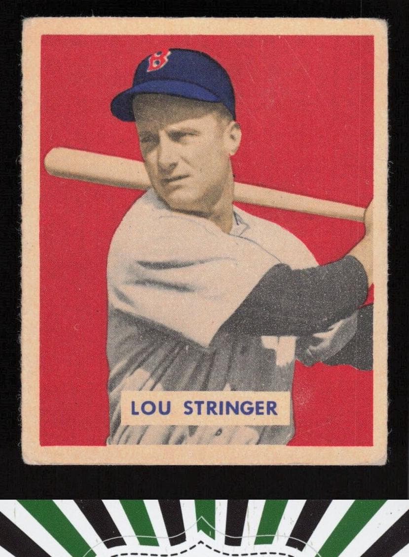 Lou Stringer 1949 bowman Bowman
