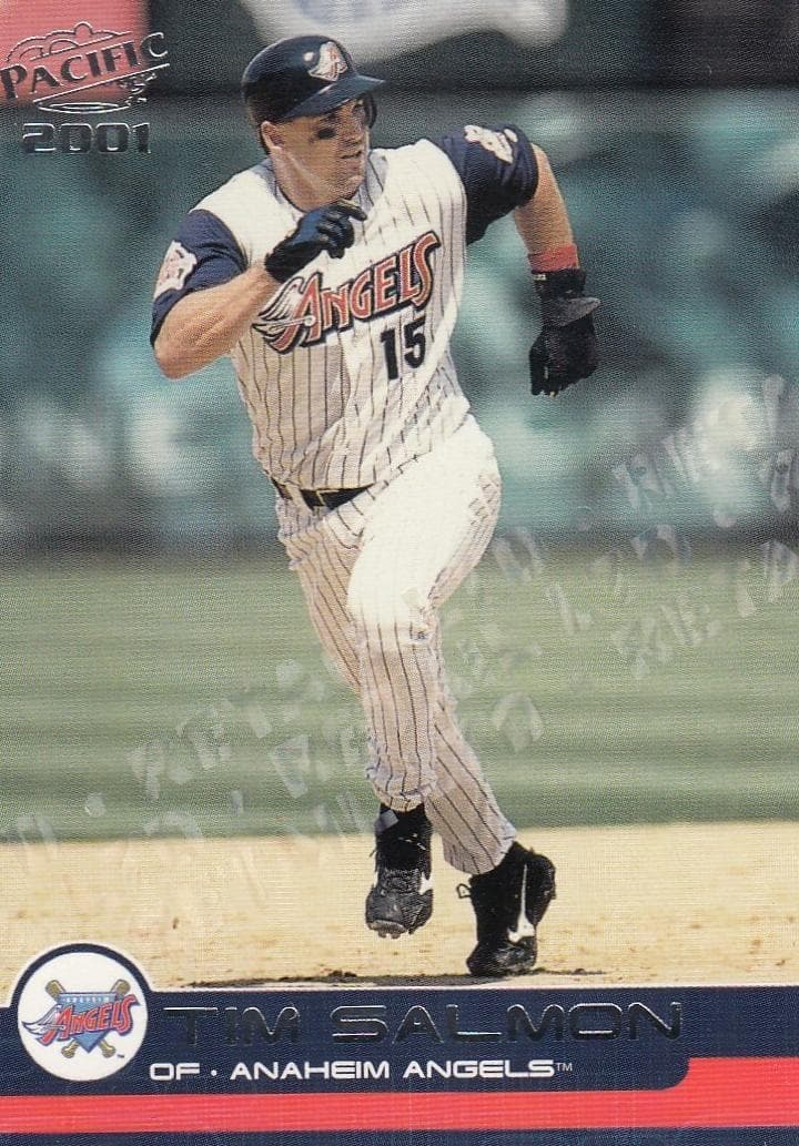 Tim Salmon #12