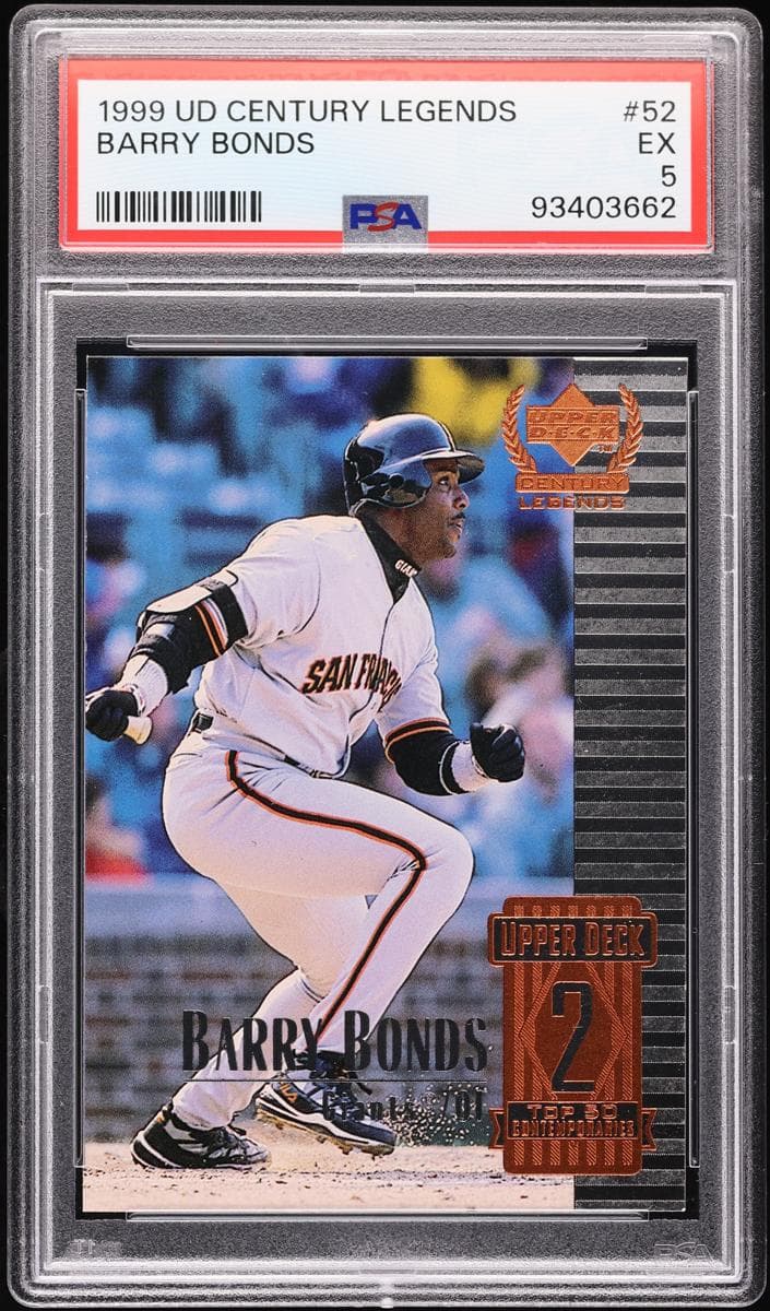 Barry Bonds #52