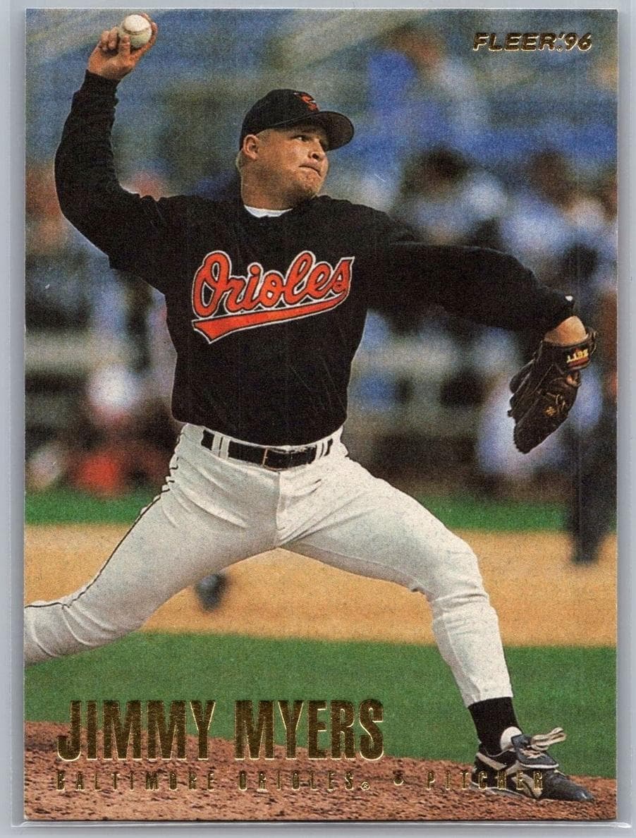 Jimmy Myers 1996 fleer Fleer Update