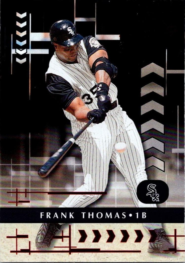Frank Thomas 2001 panini Donruss Signature