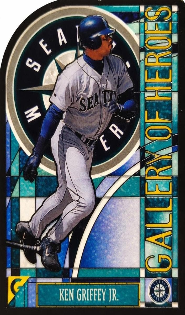 Ken Griffey Jr. 1999 topps Topps Gallery
