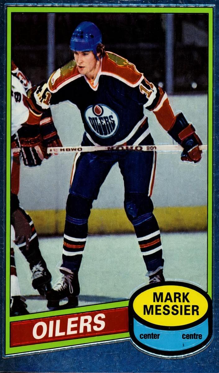 Mark Messier 1998 topps