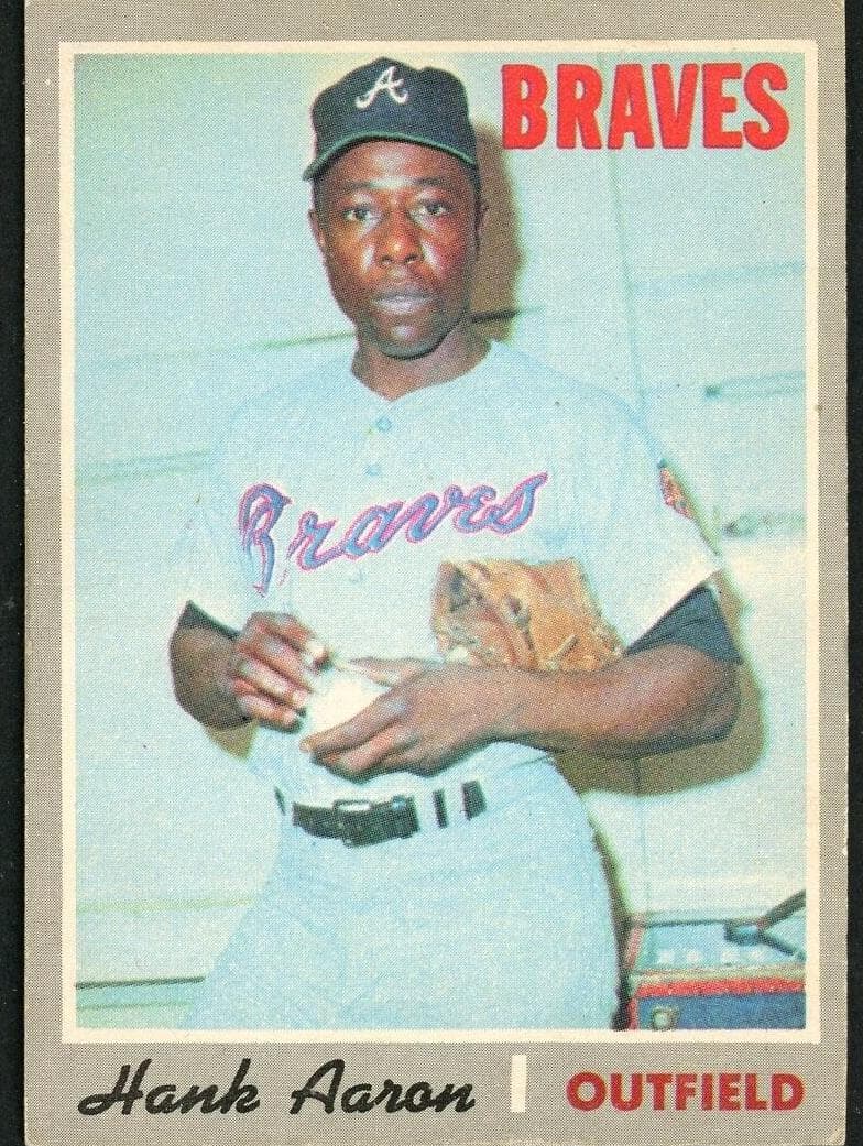 Hank Aaron #500
