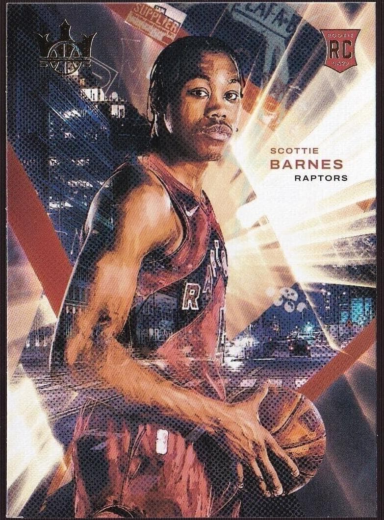 Scottie Barnes 2021 panini Panini Court Kings