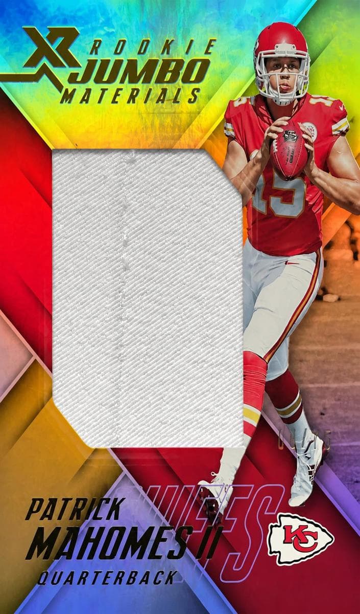 Patrick Mahomes II 2017 panini