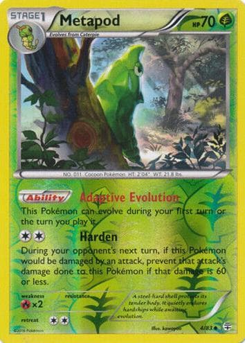 Metapod #4