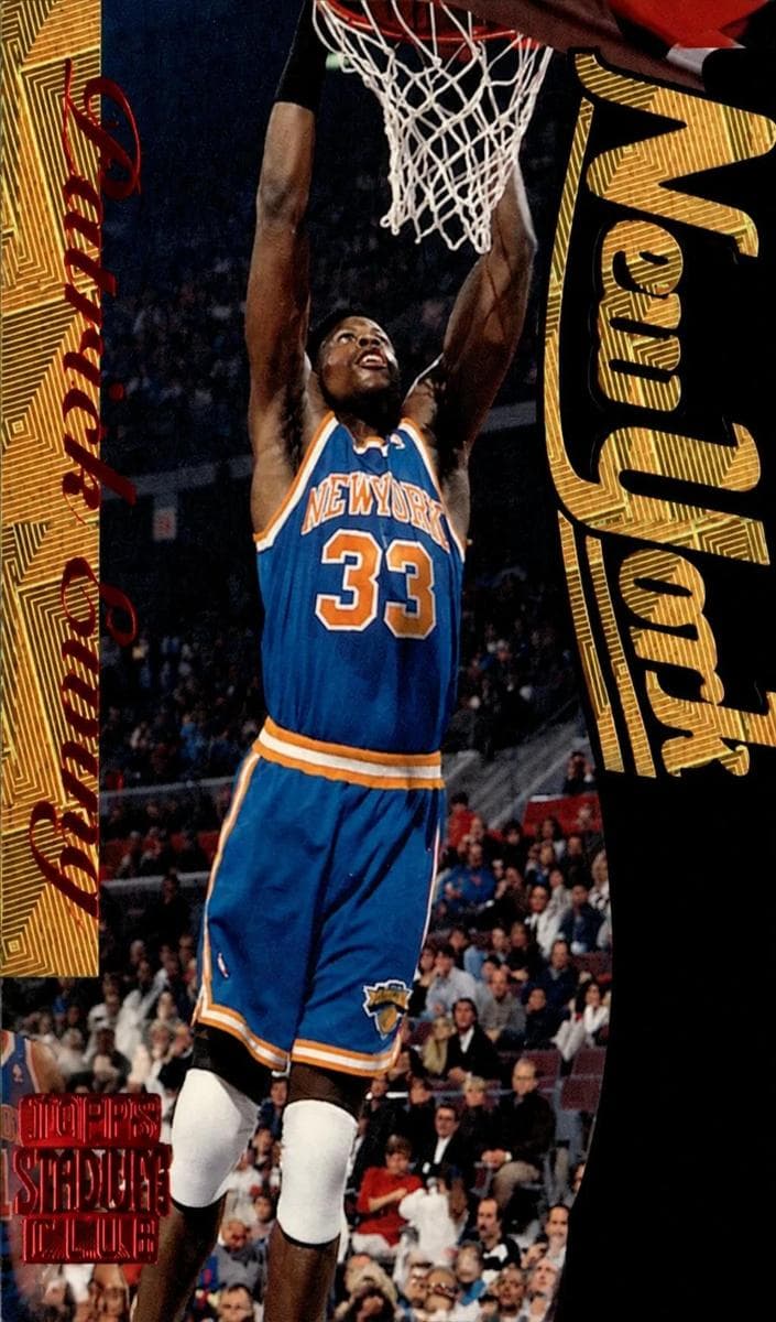 Patrick Ewing 1996 unknown Stadium Club