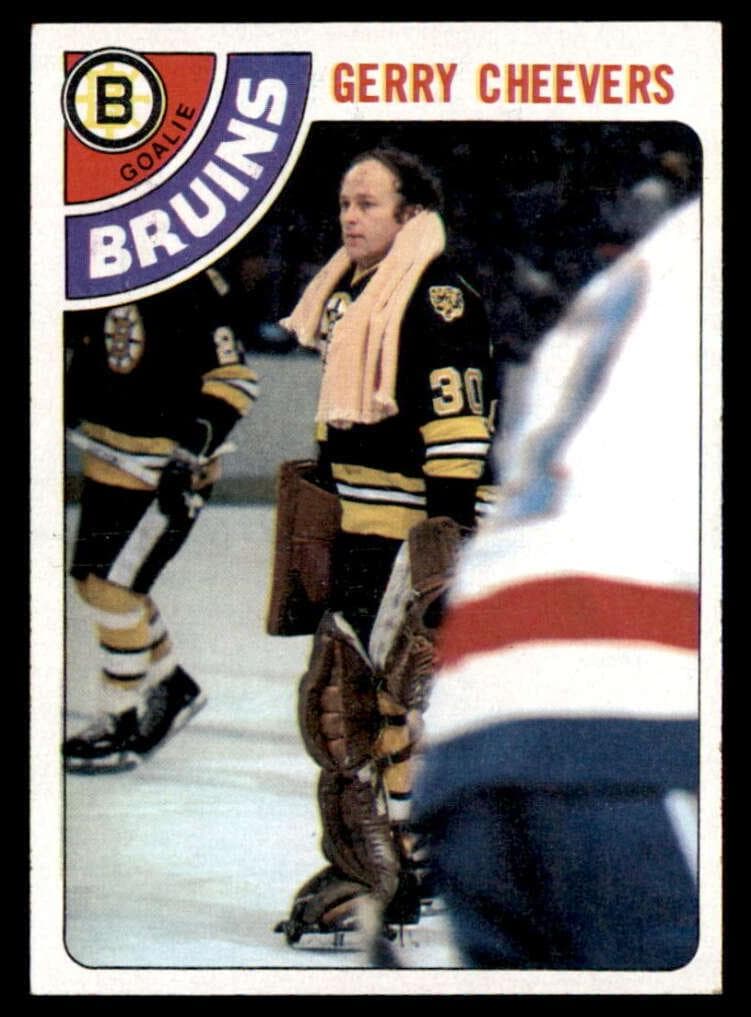 Gerry Cheevers 1978 topps Topps
