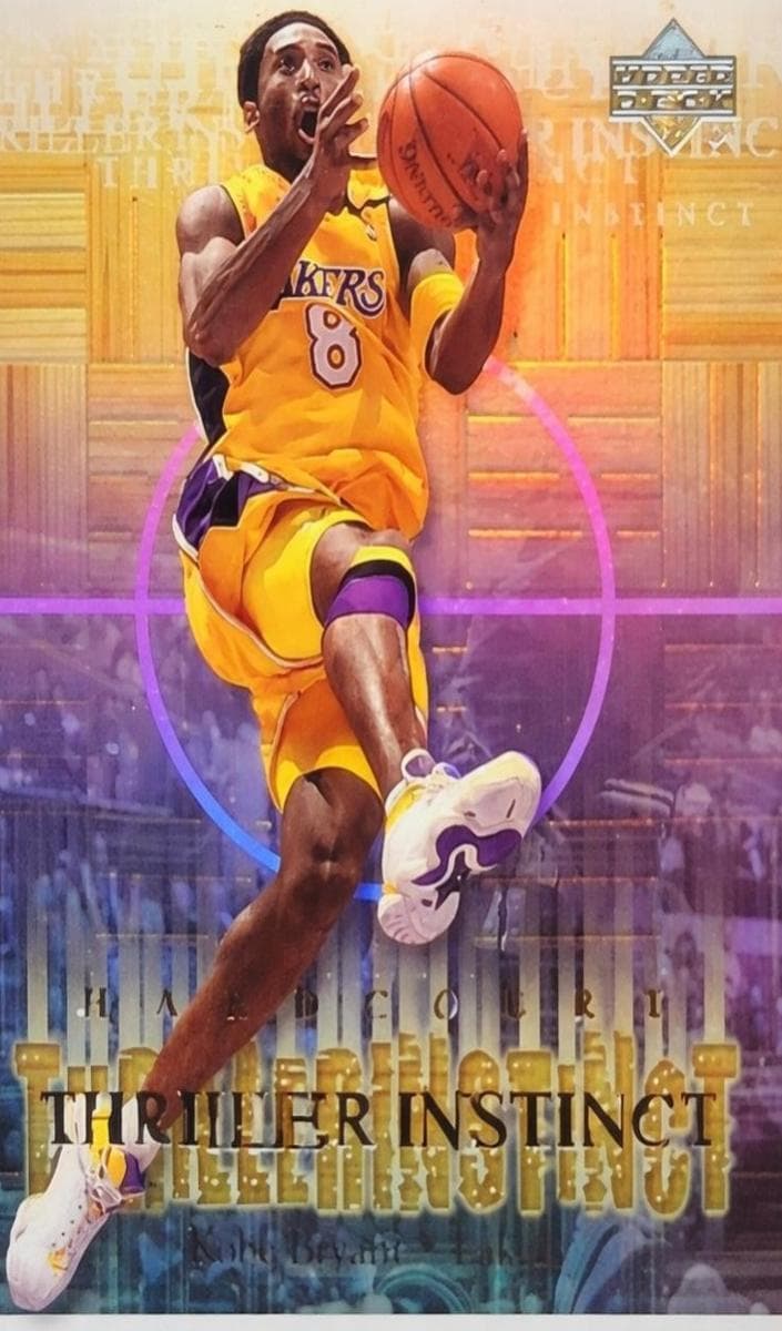 Kobe Bryant 2000 upper-deck