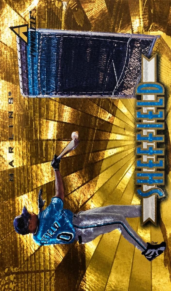 Gary Sheffield 1997 unknown New Pinnacle
